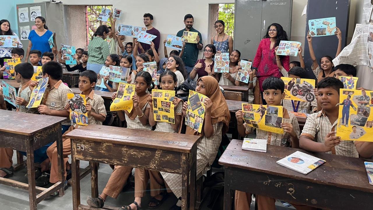 Educational support for students studying in government schools