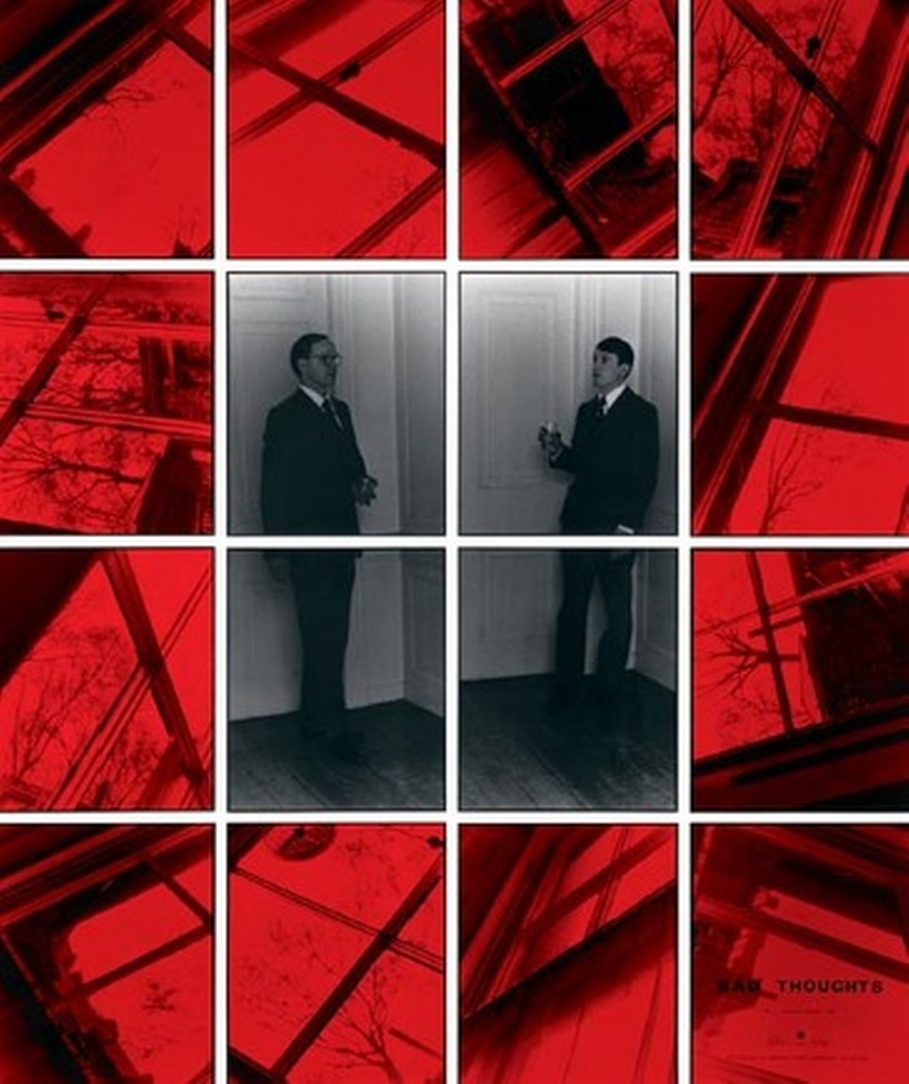 Gilbert & George - Bad Thoughts No.1