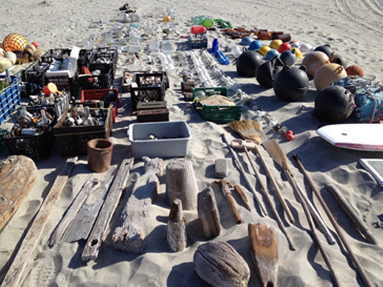Objects collected for Sandstars