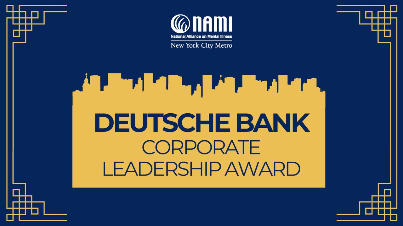 Deutsche Bank corporate leadership award