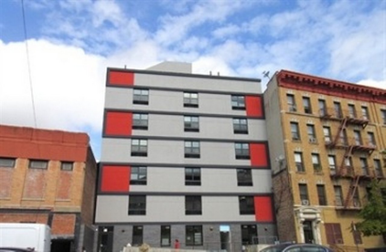 New 43-unit supportive housing development in the South Bronx for formerly homeless veterans