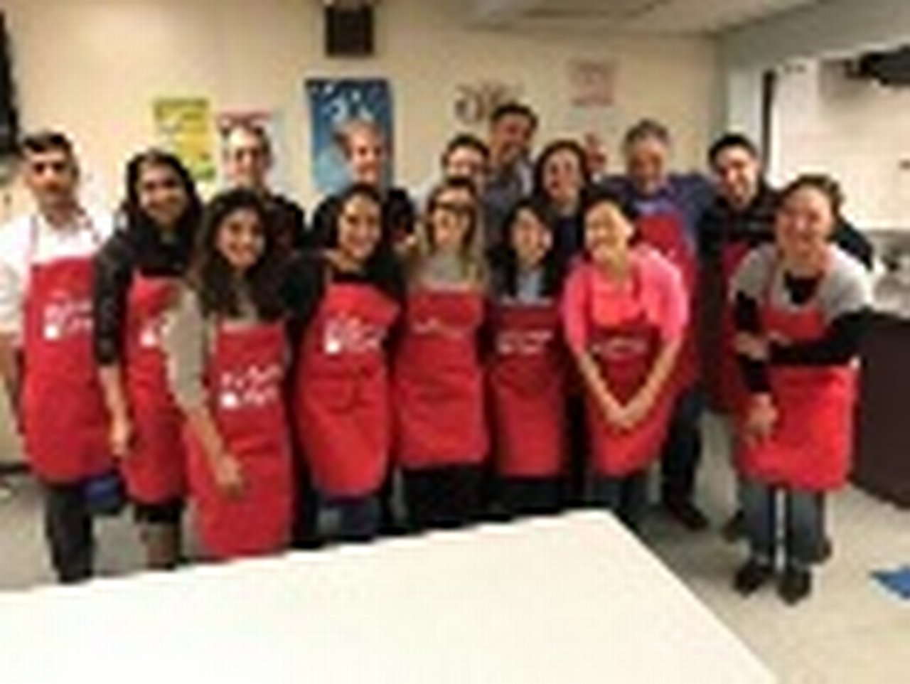 Global Transaction Banking (Trade Finance) spent Thanksgiving Eve preparing for the holiday meal at The Bowery Mission Men’s Transitional Center.