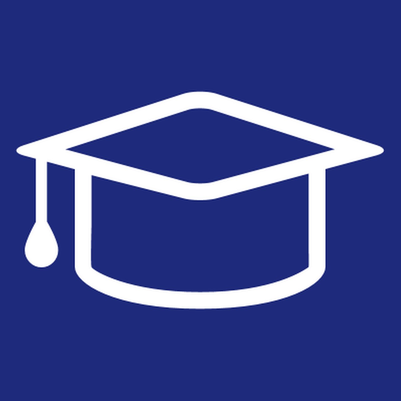 Stylized graduation cap