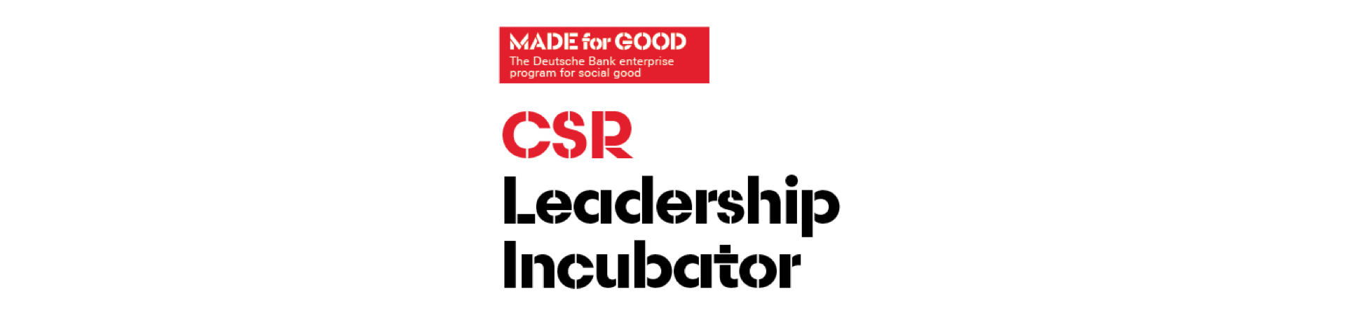 CSR Leadership Incubator
