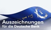 Auszeichnungen für die Deutsche Bank (öffnet in neuem Fenster)