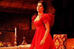 Angela Gheorghiu in the title role of Puccini’s Tosca