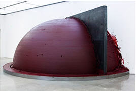 Deutsche Bank Sponsors Anish Kapoor Exhibition in Boston