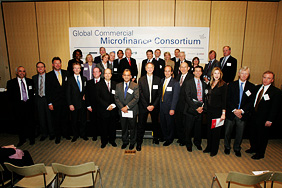 Microfinance Consortium Launch