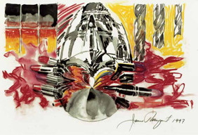 James Rosenquist - A Retrospective