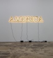 Glenn Ligon: AMERICA