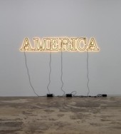 Glenn Ligon: AMERICA