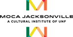 MOCA Jacksinville - a cultural institute of UNF - Logo