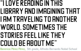 What people are saying - Quote - Berenice Perez Perez