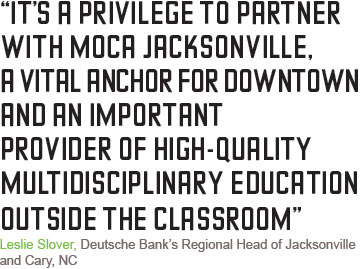 What people are saying - Quote - Deutsche Bank's Regional Head of Jacksonville and Cary